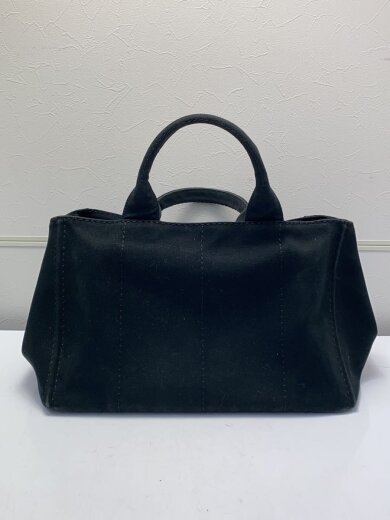 商品画像：CANAPA/トートバッグ/キャンバス/BLK/BN2642 3