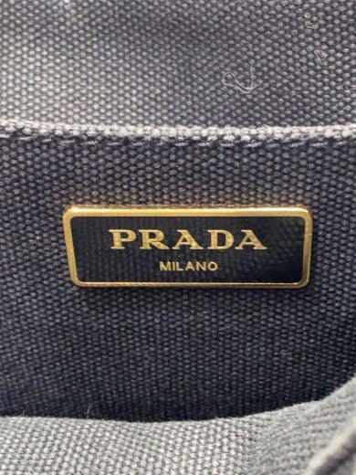 商品画像：CANAPA/トートバッグ/キャンバス/BLK/BN2642 5