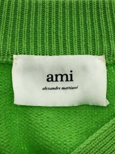 商品画像：ロゴ/カーディガン(厚手)/L/ウール/GRN/UKC002.018 3