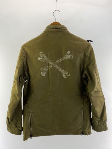 商品画像：ミリタリージャケット/2/コットン/KHK/112GWDT-JKM04S 2