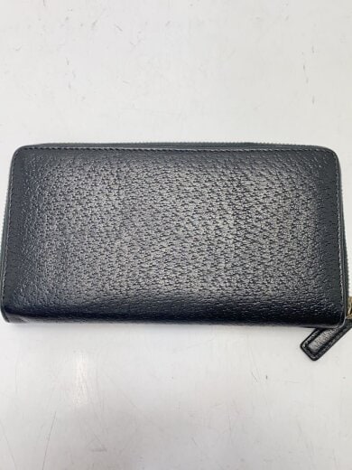 商品画像：GGマーモント/ラウンドジップ/長財布/--/BLK/メンズ/428736 2184 2