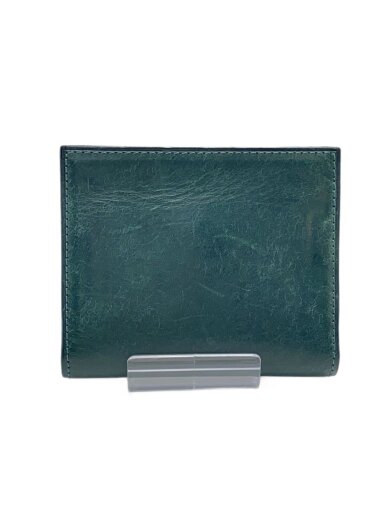 商品画像：LENMA/2つ折り財布/レザー/GRN/メンズ 1