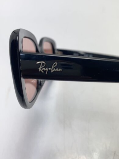 商品画像：サングラス/--/プラスチック/BLK/ORN/メンズ/RB4421D 4