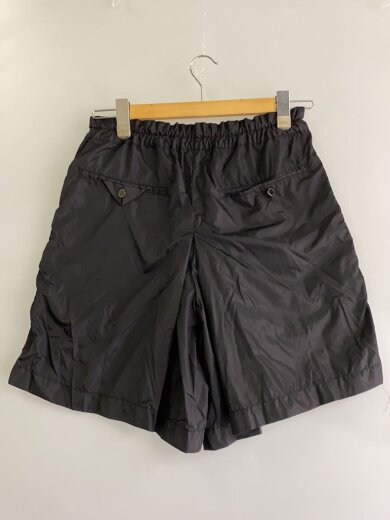 商品画像：ショートパンツ/1/ナイロン/BLK// 2