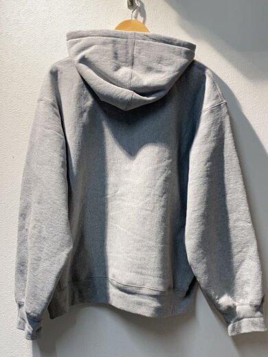 画像：Supremeパーカー/L/コットン/GRY2