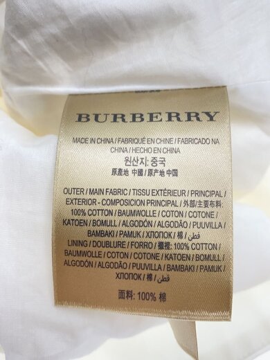 商品画像：長袖ワンピース/6/コットン/WHT/8007308// 4
