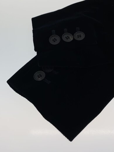 商品画像：1Bテーラードジャケット/48/ベロア/BLK 5