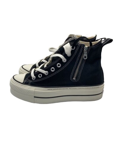 商品画像：RAD WINPS/ハイカットスニーカー/25cm/BLK/キャンバス/31316160 1