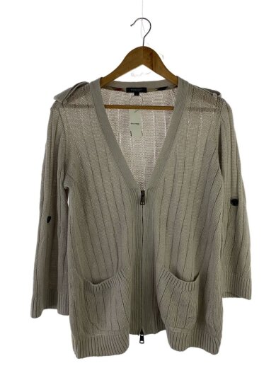 商品画像：カーディガン(薄手)/1/リネン/GRY/B1N10-339-07 1