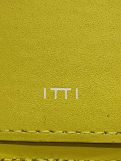 商品画像：CRISTY VERY COMPACT WLT.5/2つ折り財布/レザー/YLW/メンズ 3