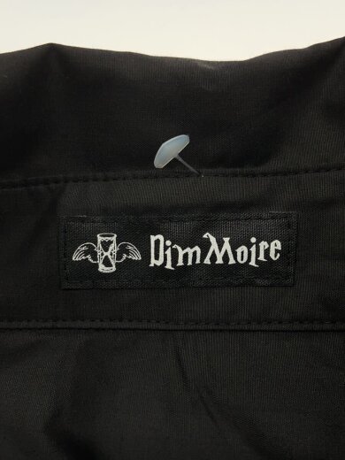 商品画像：DIM MOIRE/長袖シャツ/FREE/ポリエステル/BLK/3139300101 3