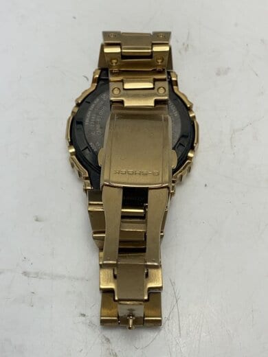 商品画像：ソーラー腕時計・G-SHOCK/アナログ/ステンレス/BLK/GLD 5