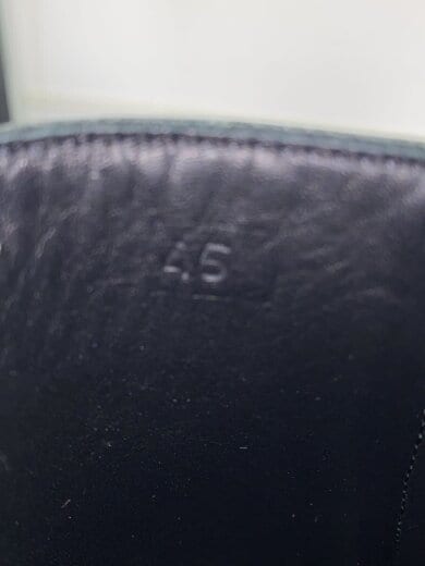 商品画像：Ankle cowboy boots/ブーツ/45/BLK 5