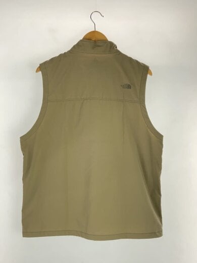 商品画像：ナイロンベスト/L/ポリエステル/KHK/NP22551 2