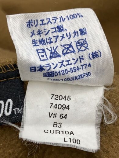 商品画像：フリースジャケット/XL/ポリエステル/KHK// 5
