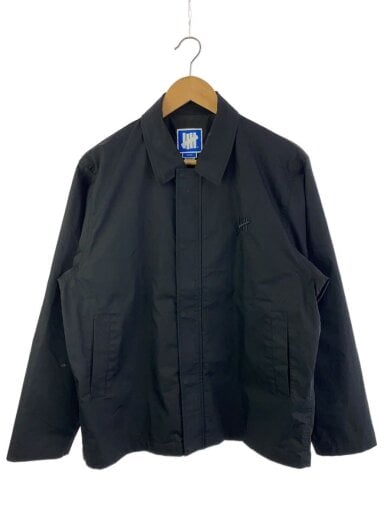 商品画像：ジャケット/M/コットン/BLK 1