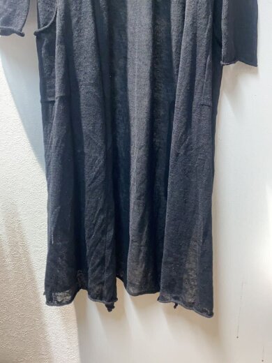 商品画像：カーディガン(薄手)/2/リネン/BLK/LG-K11-360 2