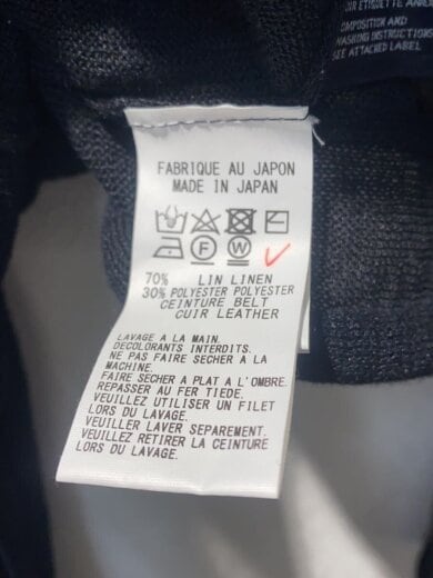 商品画像：カーディガン(薄手)/2/リネン/BLK/LG-K11-360 7