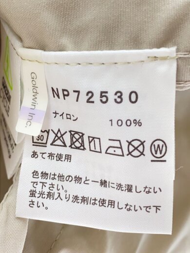 商品画像：COMPACT JACKET_コンパクトジャケット/S/ナイロン/IVO/無地 4