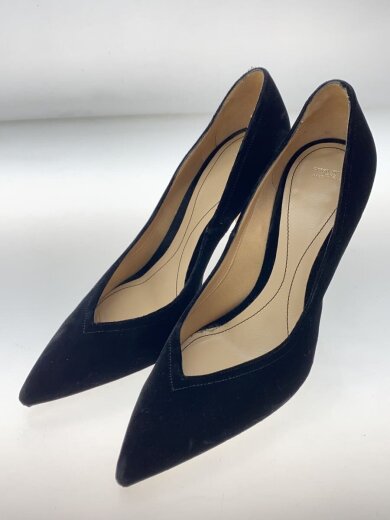 商品画像：パンプス/39/BLK/ベロア 2