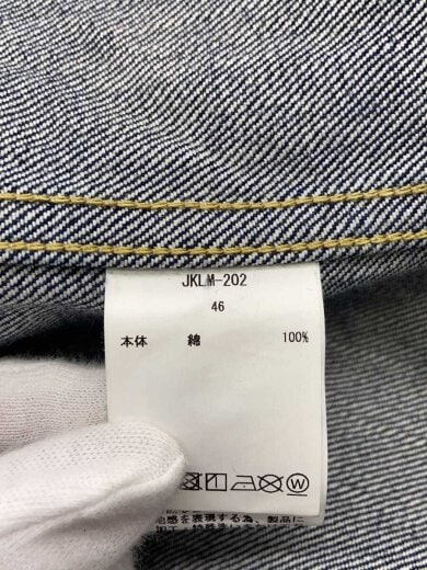 商品画像：Gジャン/46/コットン/BLK/JKLM-202 4