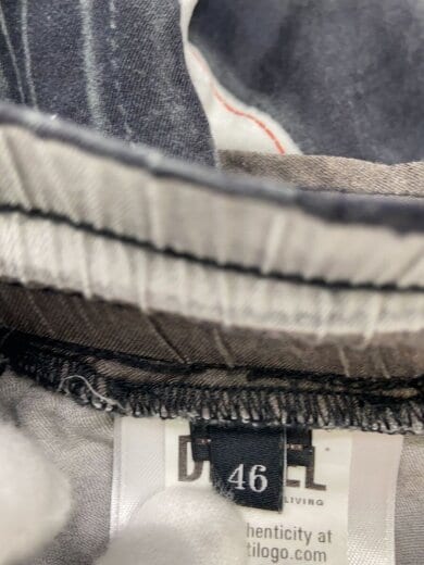 商品画像：P-AFTER/ボトム/46/レーヨン/BLK/総柄/A14236 5