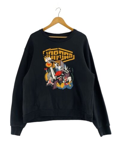 商品画像：スウェット/XXL/コットン/BLK/DC9616-010 1