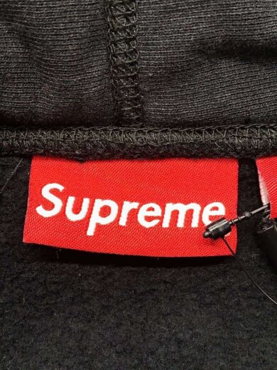 商品画像：Bandana Box Logo Hooded Sweatshirt/L/コットン/BLK 3