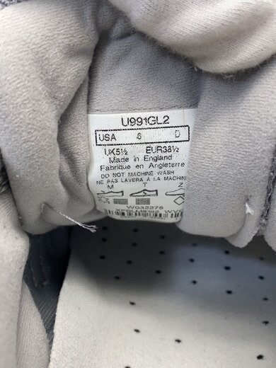 商品画像：U991/グレー/UK5.5/GRY 5