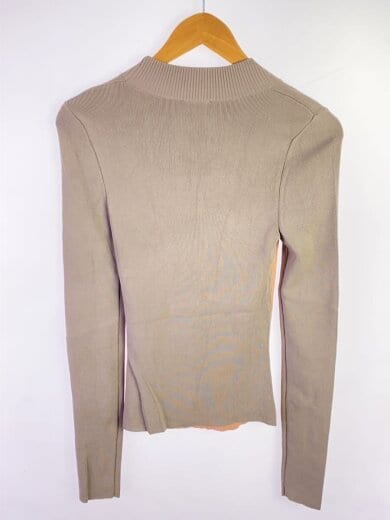 商品画像：M-MESA/ニット・セーター(薄手)/S/レーヨン/GRY/OCFAV 2