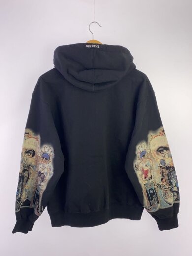 商品画像：Dangerous Zip Up Hooded Sweatshirt/ジップパーカー/M/コットン/BLK// 2