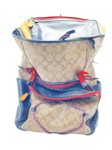 商品画像：リュック/--/マルチカラー/総柄/F72932 1