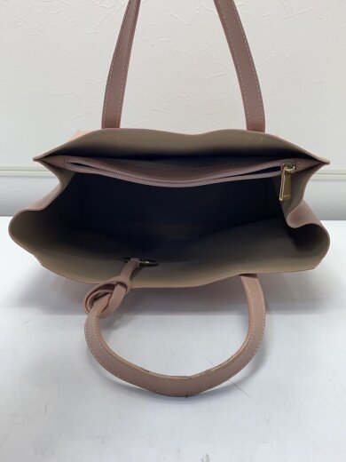 商品画像：トートバッグ/--/PNK/無地 6