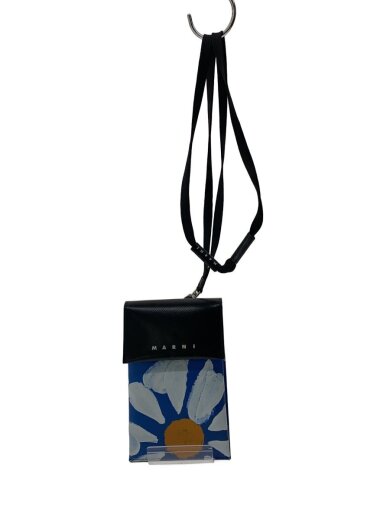 商品画像：ショルダーバッグ/--/BLU/花柄/TEMI0004A2 1