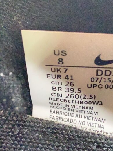 商品画像：AIR VAPORMAX EVO_エア ヴェイパーマックス エヴォ/26cm/BLK 5