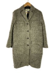 14AW/TESSA BOUCLE/34/ウール/GRY