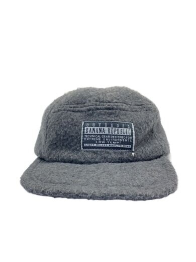 商品画像：キャップ/--/ポリエステル/GRY/メンズ 1