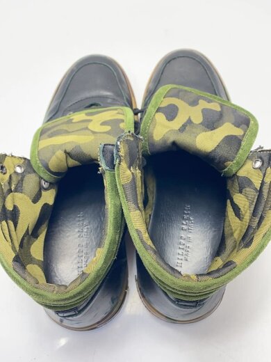 商品画像：ハイカットスニーカー/42/BLK 3