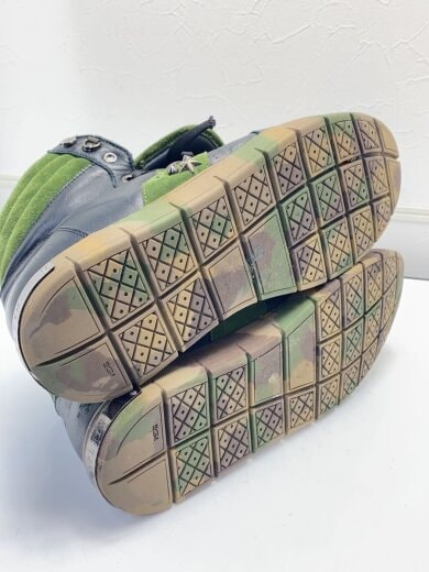 商品画像：ハイカットスニーカー/42/BLK 4