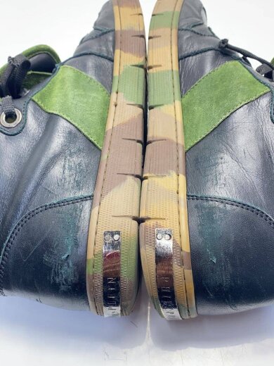 商品画像：ハイカットスニーカー/42/BLK 6