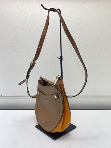 商品画像：ショルダーバッグ/レザー/BRW/無地/WB00634 2