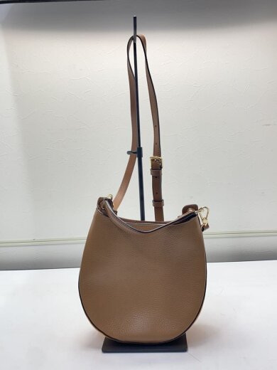 商品画像：ショルダーバッグ/レザー/BRW/無地/WB00634 3