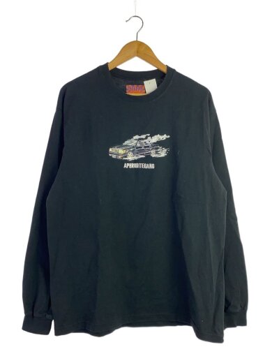 商品画像：長袖Tシャツ/L/コットン/BLK 1