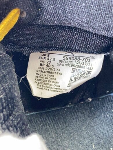 商品画像：AIR JORDAN 1 RETRO HIGH OG_エア ジョーダン 1 レトロ ハイ オリジナル/27cm/Y 5