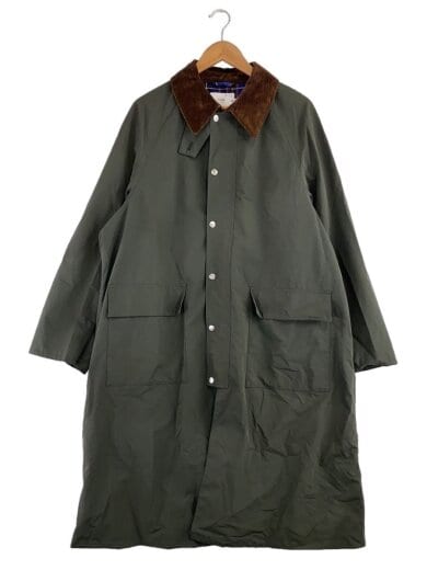商品画像：2LAYER HYDE PARKコート/コート/L/コットン/KHK/21-020-720-6001-4-0// 1