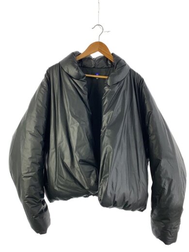 商品画像：ROUND JACKET/YEEZY/ダウンジャケット/M/コットン/BLK/801132-00 1
