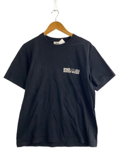 商品画像：BOWERY KITCHEN/Tシャツ/M/コットン/BLK/プリント/WDS-bwery-06// 1