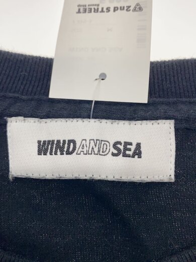 商品画像：BOWERY KITCHEN/Tシャツ/M/コットン/BLK/プリント/WDS-bwery-06// 3