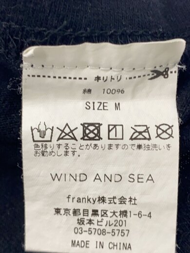 商品画像：BOWERY KITCHEN/Tシャツ/M/コットン/BLK/プリント/WDS-bwery-06// 4