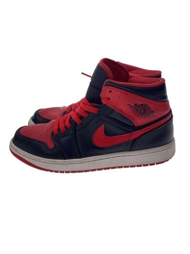 商品画像：AIR JORDAN 1 MID_エア ジョーダン 1 ミッド/27cm/BLK 1